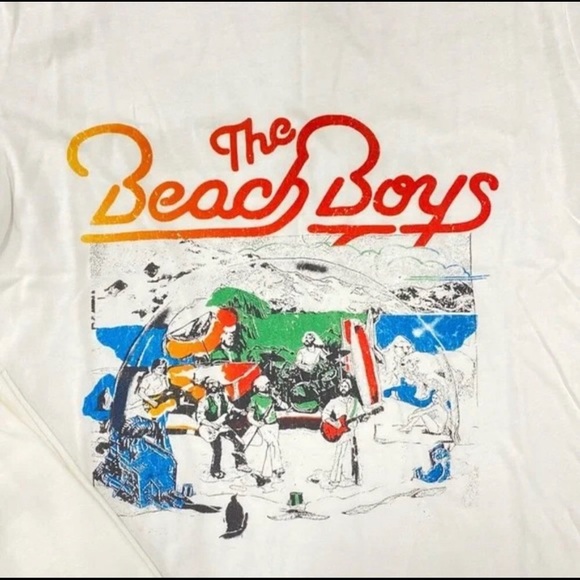 Treasure & Bond The Beach Boys Band Graphic Tee - Picture 4 of 8